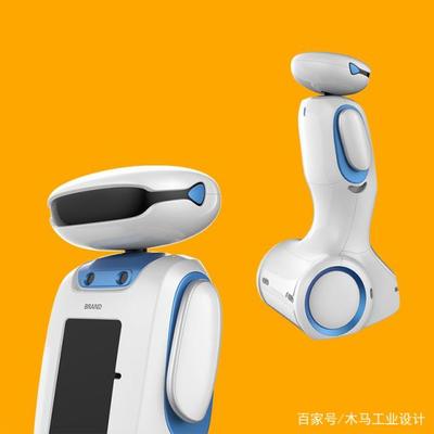 木馬工業(yè)設(shè)計(jì)案例 服務(wù)機(jī)器人的創(chuàng)新工業(yè)設(shè)計(jì)實(shí)踐